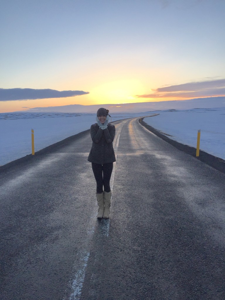 YES! SUN!!! At 10:30 at night!!!