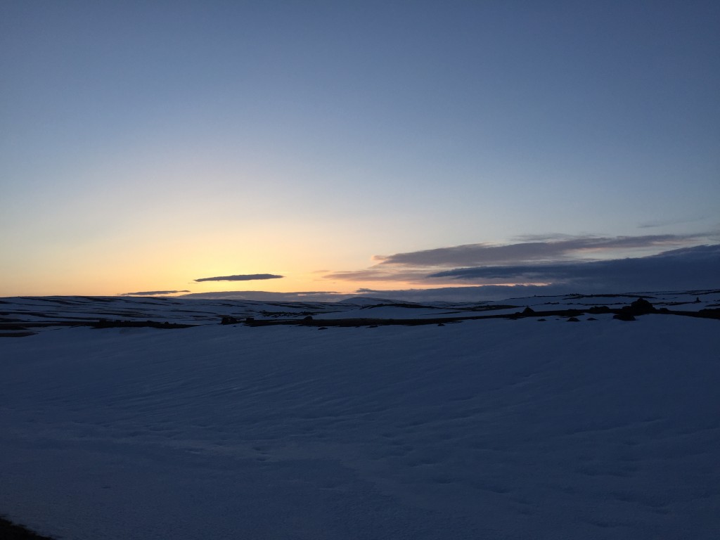 Can that be...sunlight???