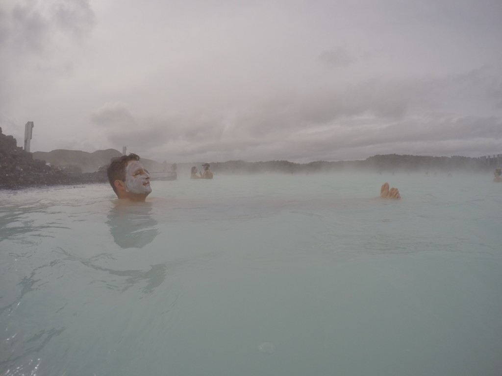 Marc getting in touch with his feminine side