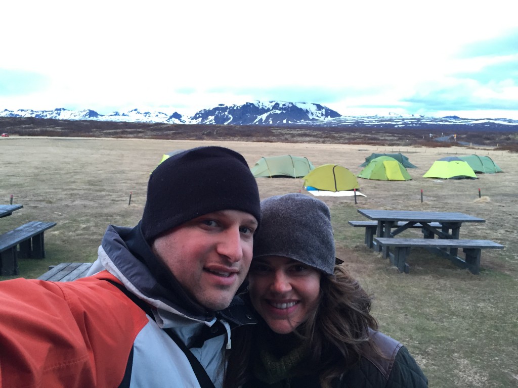 Poor people in their tents. Thank goodness for Betty!