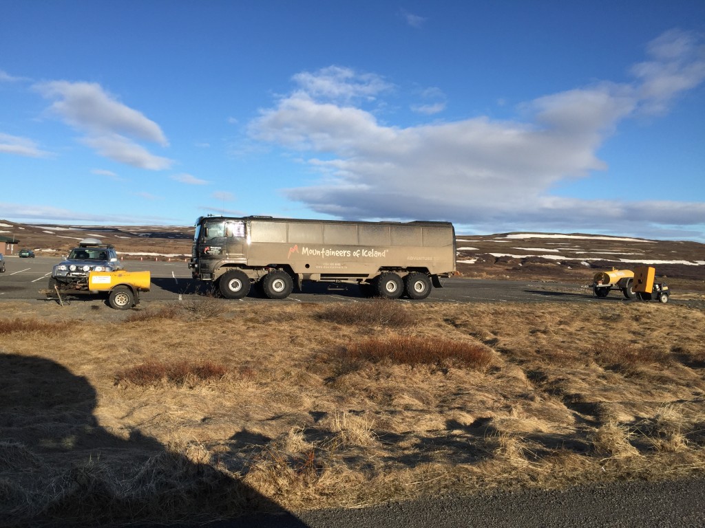 Now THAT'S a tour bus!