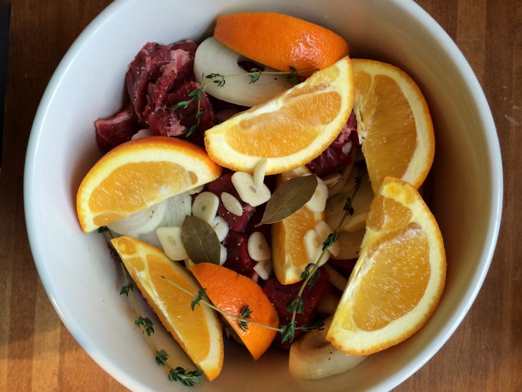 Place all ingredients in a big bowl