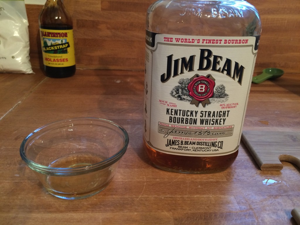 and whiskey! (I was generous with the whiskey)