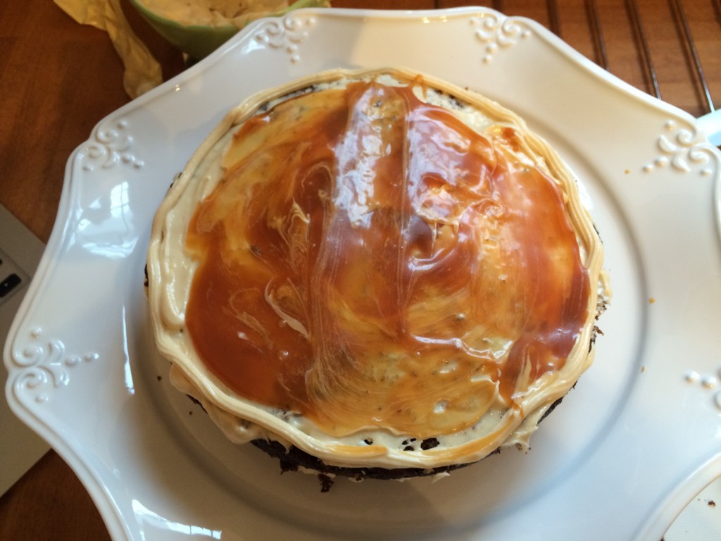 repeat process with all four layers