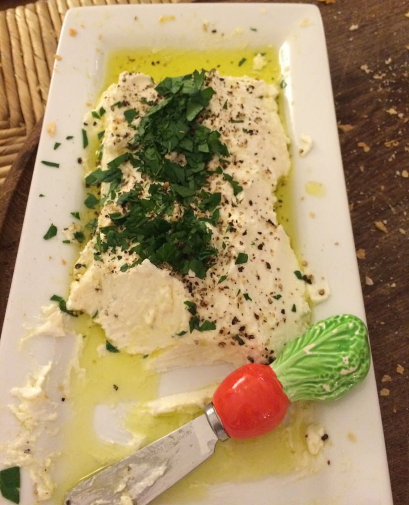 I apologize for the half eaten picture. I didn't get a chance to take a pic before my guests attacked it.