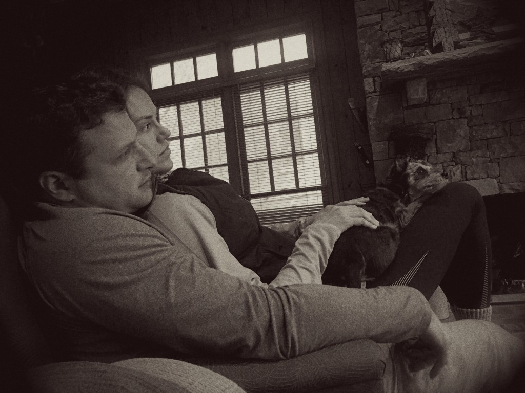 Mountain New Year. No better way to ring it in. 