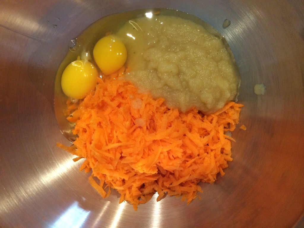 3 eggs (only 2 pictured here as I forgot until the last minute)