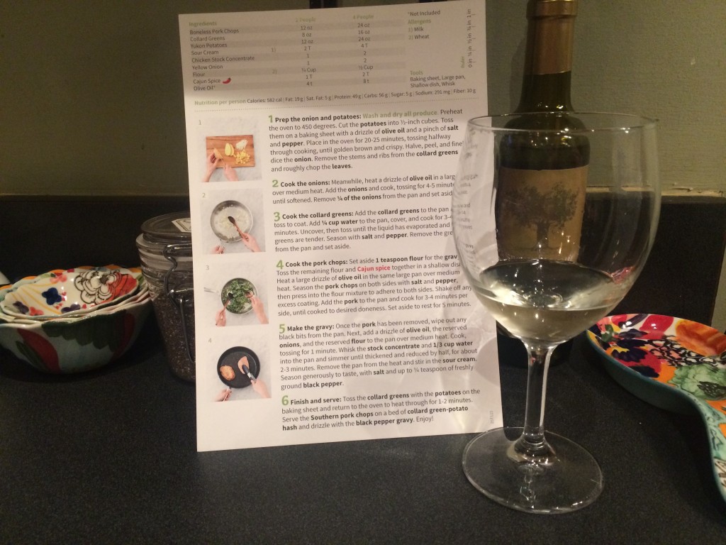 I like a glass of wine while I cook... don't you?