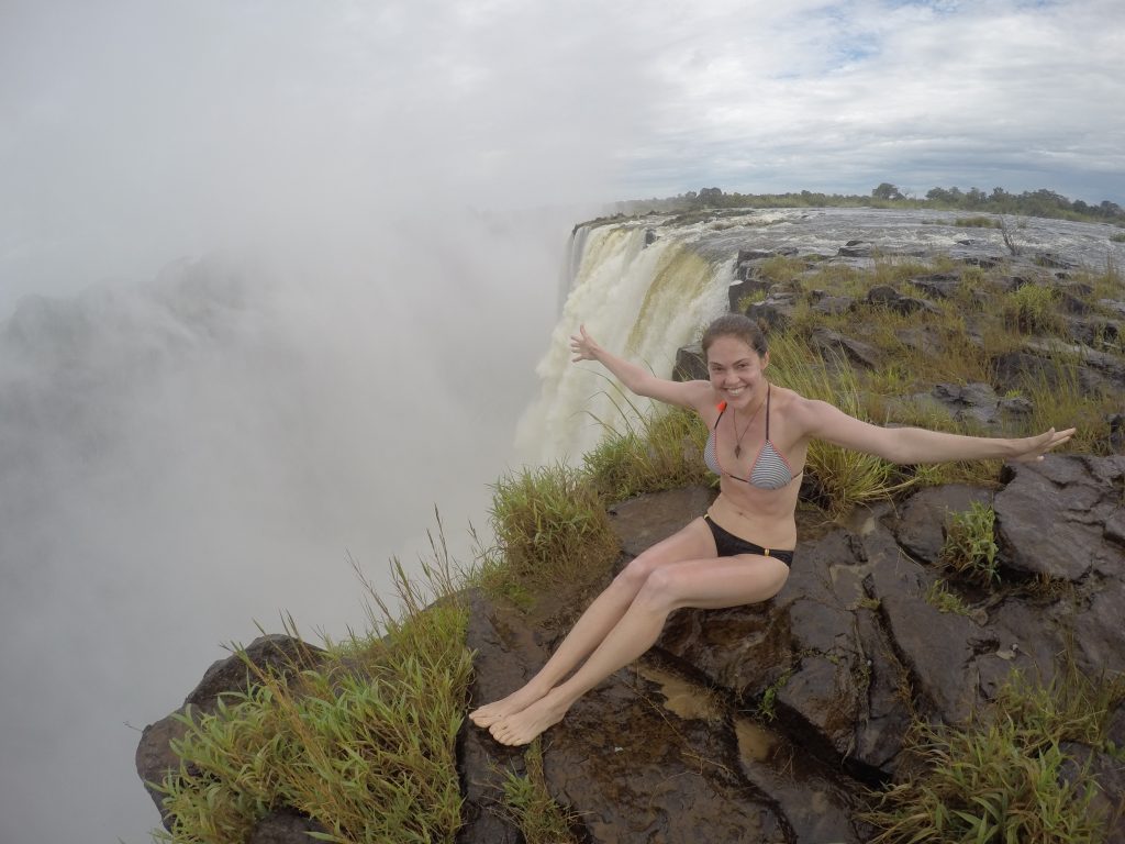 Angel's Pool - Victoria Falls, Zambia, Africa