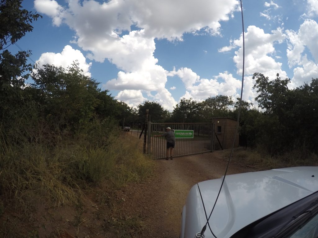 Nakavango! First day... 