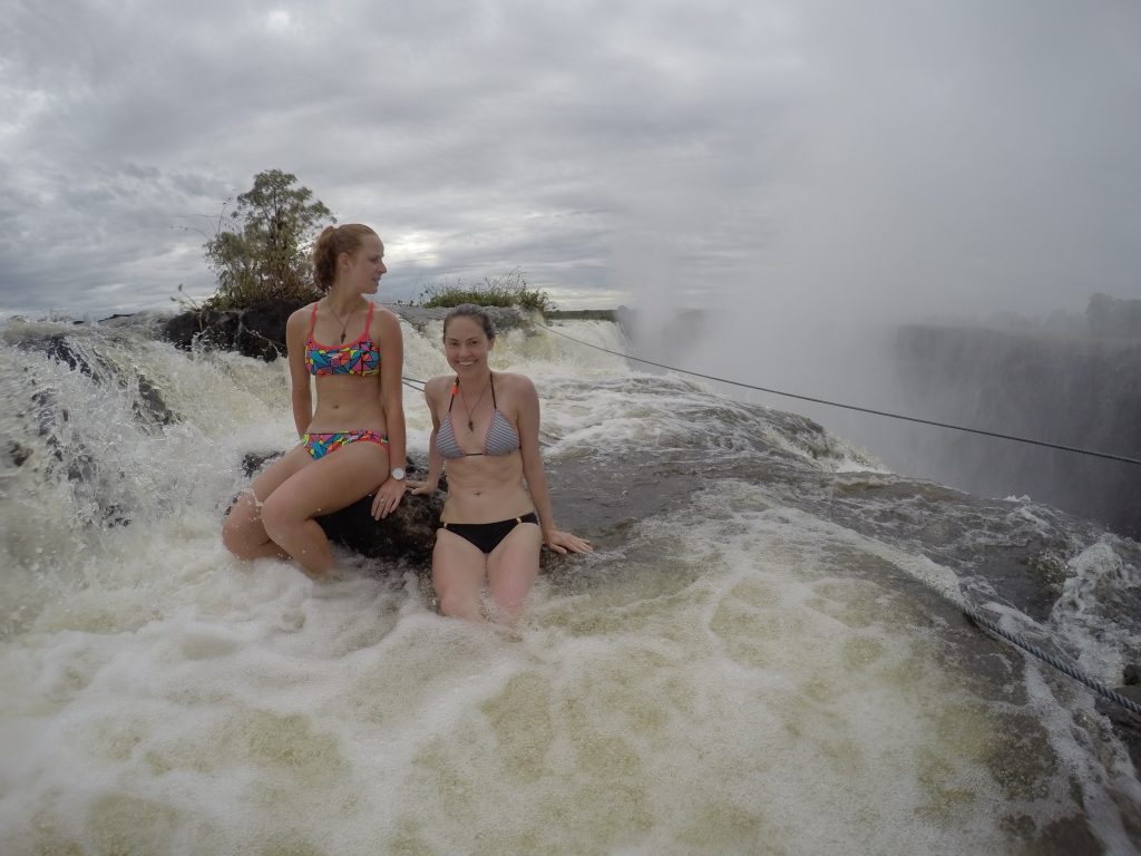 "Do you see how close the edge is?"