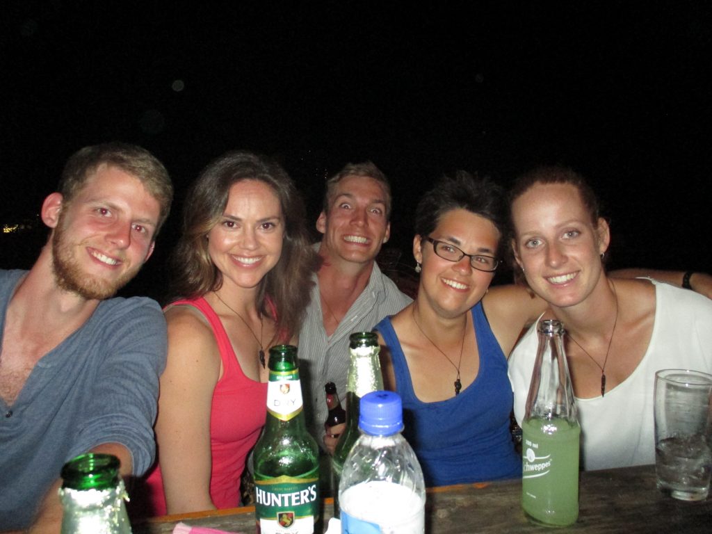 Shoestrings bar and lounge in Victoria Falls