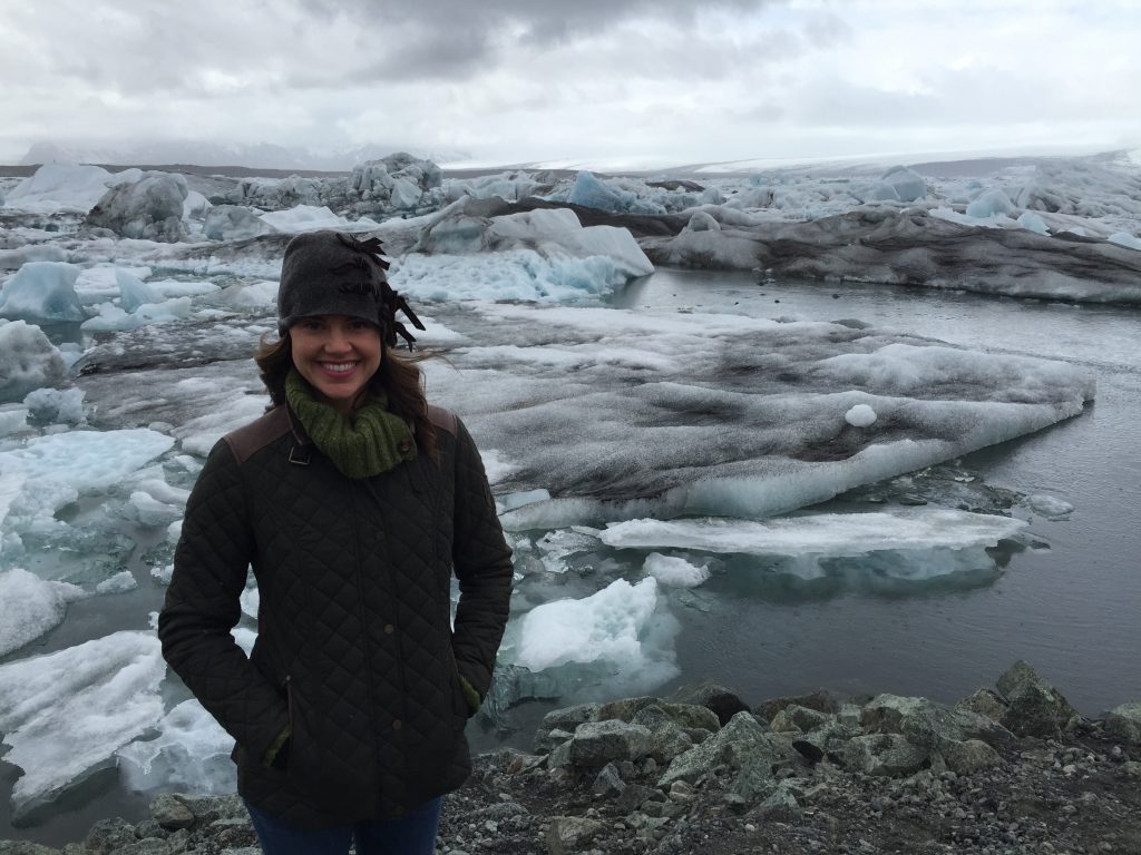 Hoping we can turn climate change around to save the melting glaciers in Jökulsárlón, Iceland