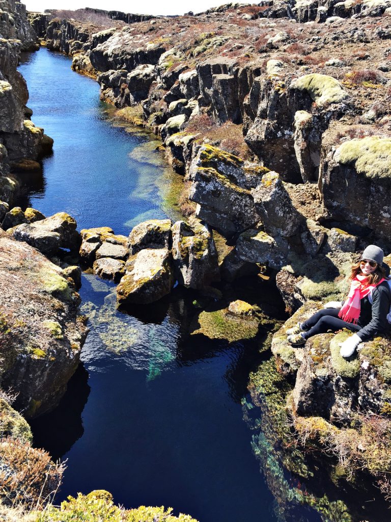 Where two fault lines meet in Iceland